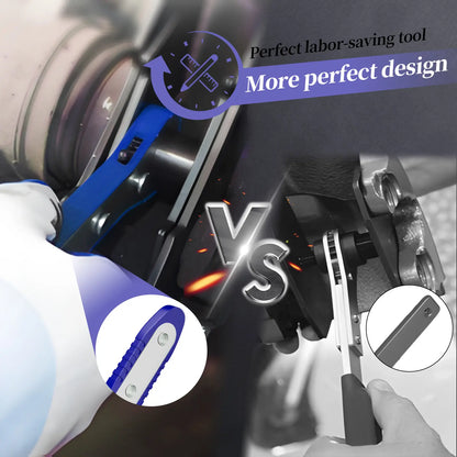 ⚡Hot Sales 49% OFF🔥🔧Brake Caliper Piston Press Tool – 360° Rotating Wrench🚗