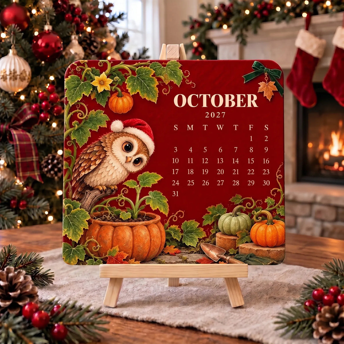 ✨⏳Last Day 49% OFF🌱 Christmas Special Edition – Eco-friendly, plantable “timeless” seed calendar 2027 🌸🌿
