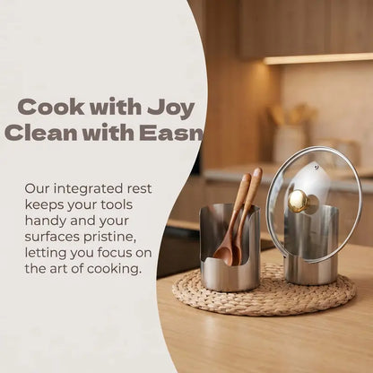 🔥HOT SALE 50% OFF🔥Thickened Stainless Steel Utensil Organizer, Rust Resistant Easy to Clean
