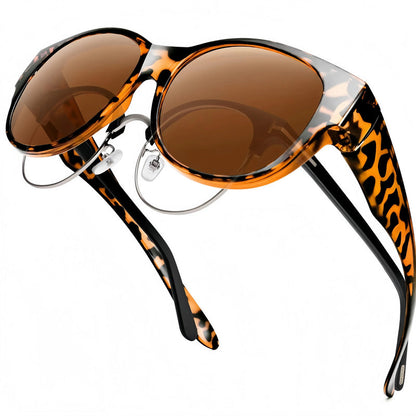 🔥Hot sale – up to 49% off Polarized Fit Over Sunglasses for Prescription Glasses - UV400