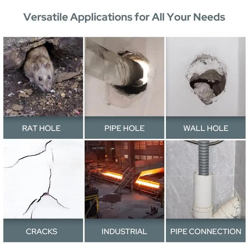 10Count Multi-purpose Waterproof Sealant Mastic