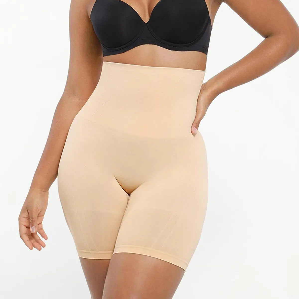 🔥49% OFF - Seamless High Waisted Sculpting Shorts for Women