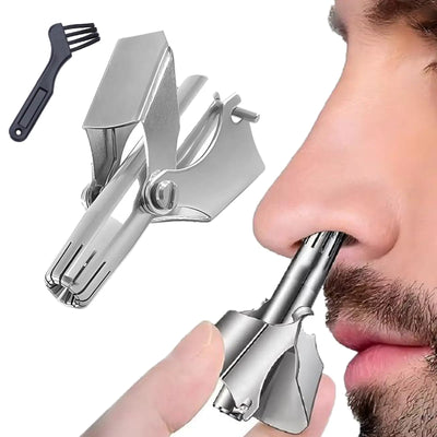 Manual Mechanical Nose Hair Trimmer