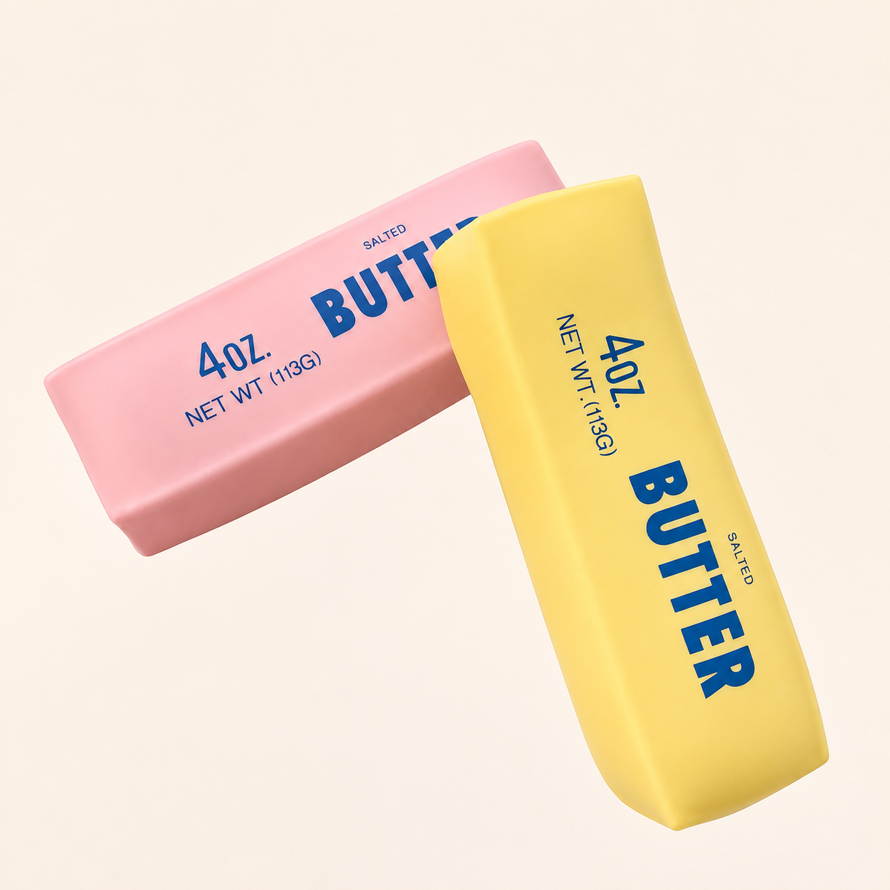 Butter Squishy Toy - Cream Stick Slow Rising Squishies Toys, Scented Soft Sensory Fidget Stress Relief Produc