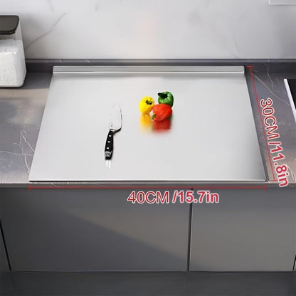 Stainless Steel Cutting Board, Hygienic & Easy to Clean