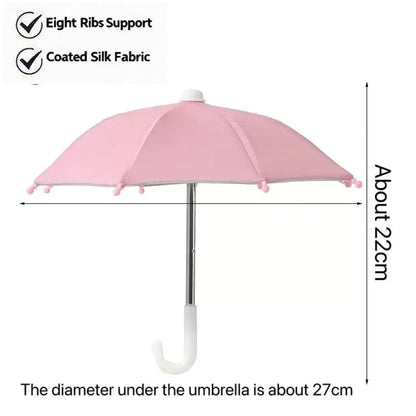 Protection Phone Umbrella☂️ - Adjustable Sun Shade