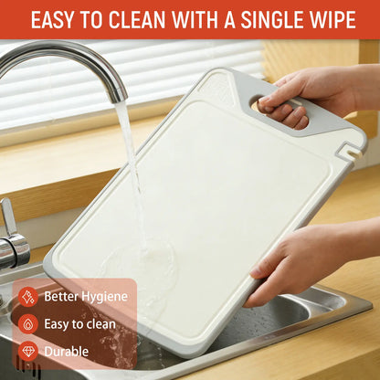 Dual-Side Anti-Mold Titanium Alloy Cutting Board