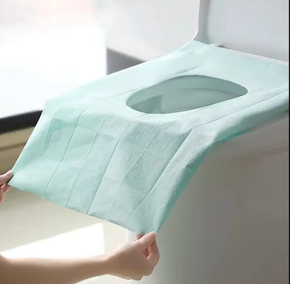 🔥Limited Time 49% OFF🚽 Disposable Waterproof Toilet Seat Covers ✨ Portable Anti-Slip Hygiene Protector