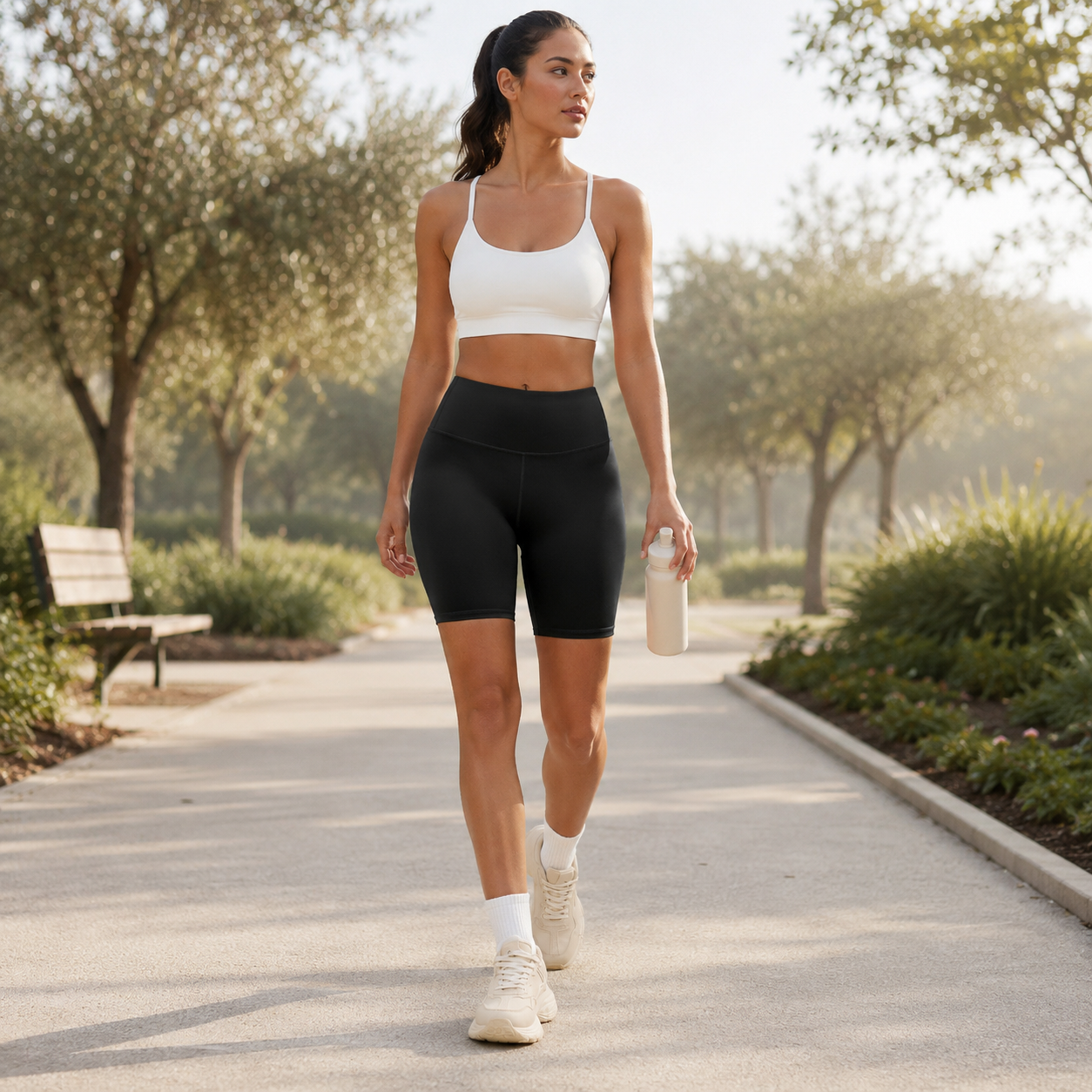 🔥49% OFF-Women's Cooling Slip Shorts - Anti Chafing High Waisted Boyshort Underwear for Yoga Workout
