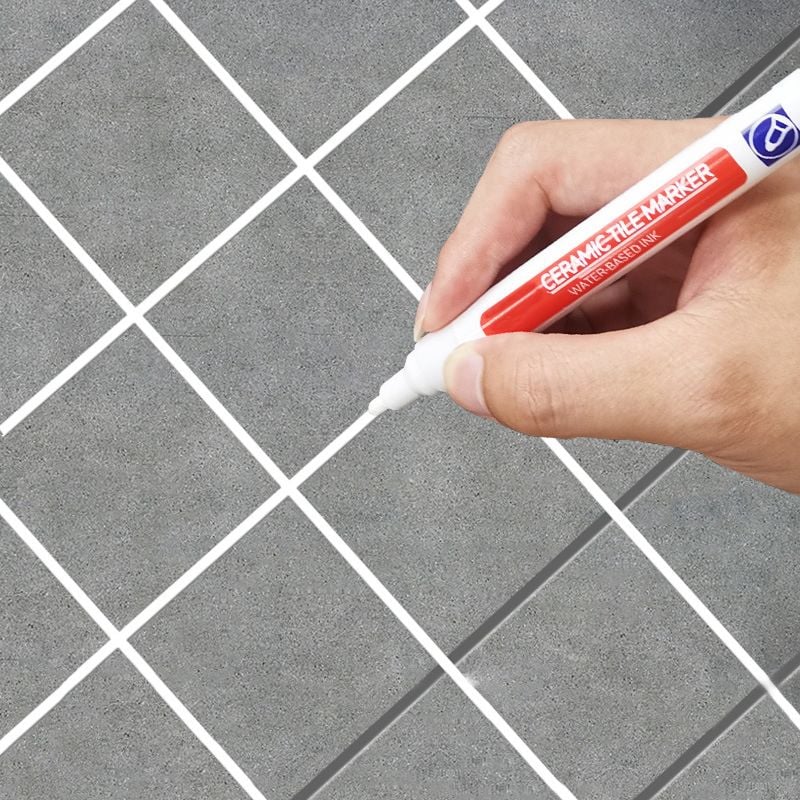 🔥Limited Time 50% OFF🔥Anti-Mould & Waterproof Joint Pen for Ceramic Tiles