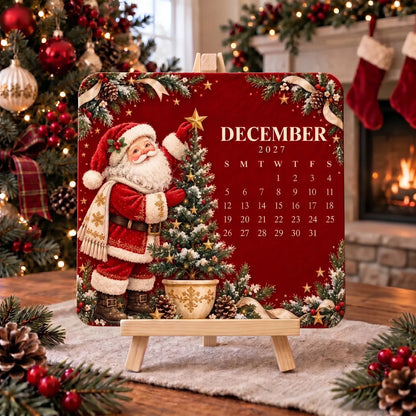 ✨⏳Last Day 49% OFF🌱 Christmas Special Edition – Eco-friendly, plantable “timeless” seed calendar 2027 🌸🌿