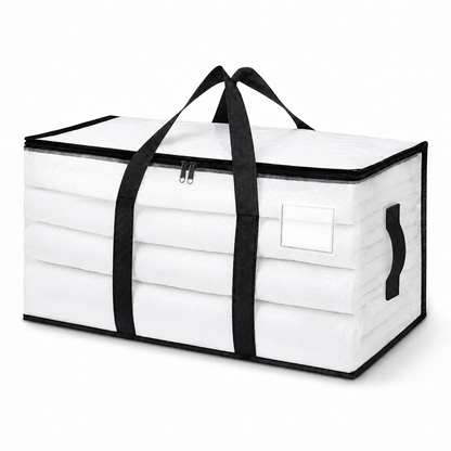📢Best Seller🔥📦Waterproof Extra Large Moving Storage Bags | Heavy‑Duty Zipper Storage Bags