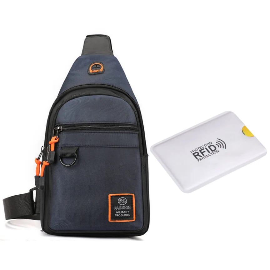 🔥LAST DAY 50% OFF🔥Waterproof Multi-pocket Crossbody Sling Bag