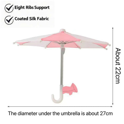 Protection Phone Umbrella☂️ - Adjustable Sun Shade