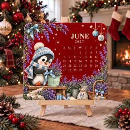 ✨⏳Last Day 49% OFF🌱 Christmas Special Edition – Eco-friendly, plantable “timeless” seed calendar 2027 🌸🌿