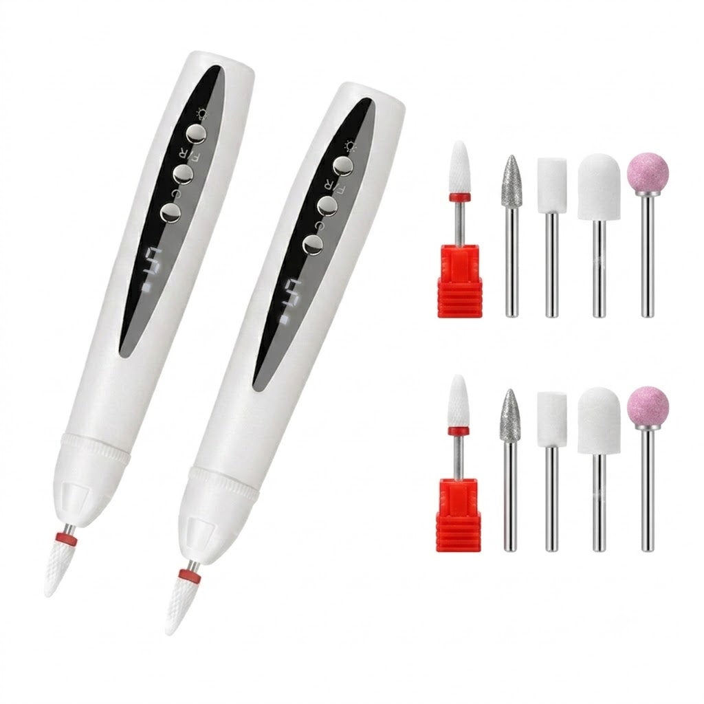 🔥Hot Sale 49% OFF-Professional Ultra-Safe LED Electric Nail Grinder