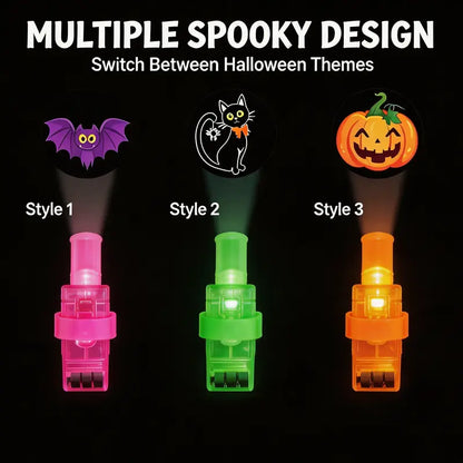 🎃 49% OFF Halloween LED Finger Lights — Create Spooky Projections & Endless Party Fun
