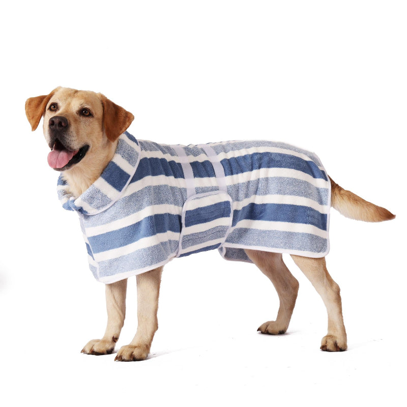 🔥 49% OFF Limited Offer – Quick Dry Dog Bathrobe™ | Ultra Soft Absorbent Pet Drying Towel For Dogs