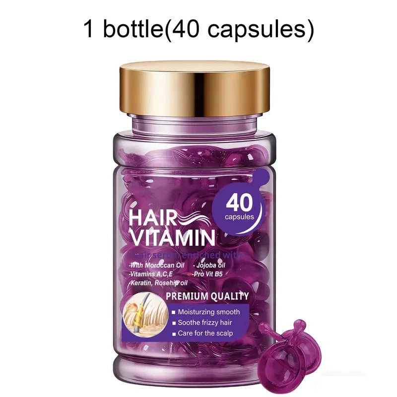🔥 50% OFF TODAY🔥Essential Oil Hair Smoothing Capsules