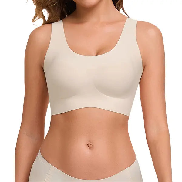 Wireless Seamless Invisible Bra for Everyday Tight Tops