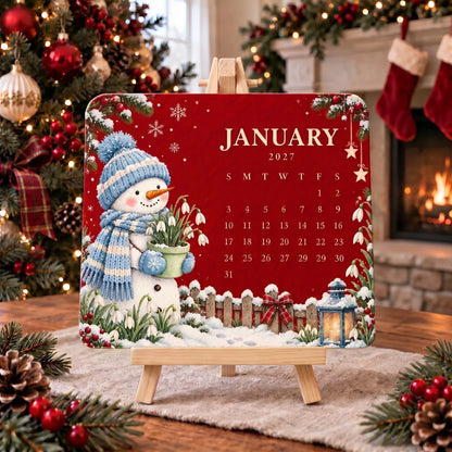 ✨⏳Last Day 49% OFF🌱 Christmas Special Edition – Eco-friendly, plantable “timeless” seed calendar 2027 🌸🌿