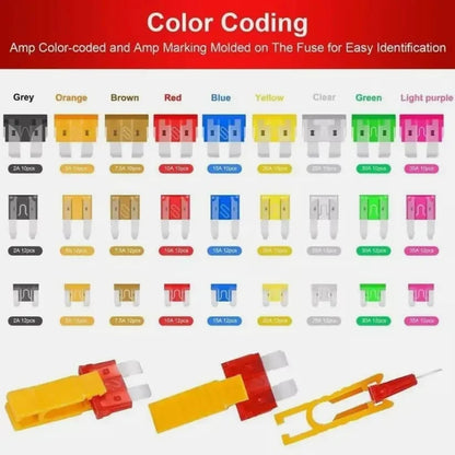 🔥306PCS&Car Blade Fuse Assortment Set