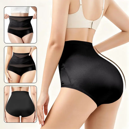 💕49% OFF🔥🩱 X‑Cross High Waist Shapewear Panties | Tummy Control Butt Lifter Underwear for Women