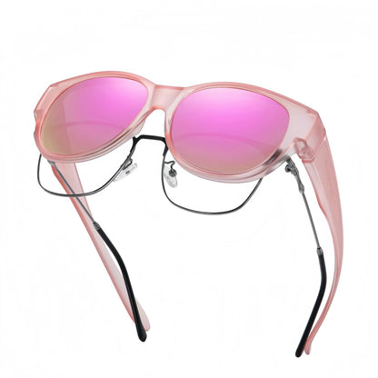 🔥Hot sale – up to 49% off Polarized Fit Over Sunglasses for Prescription Glasses - UV400