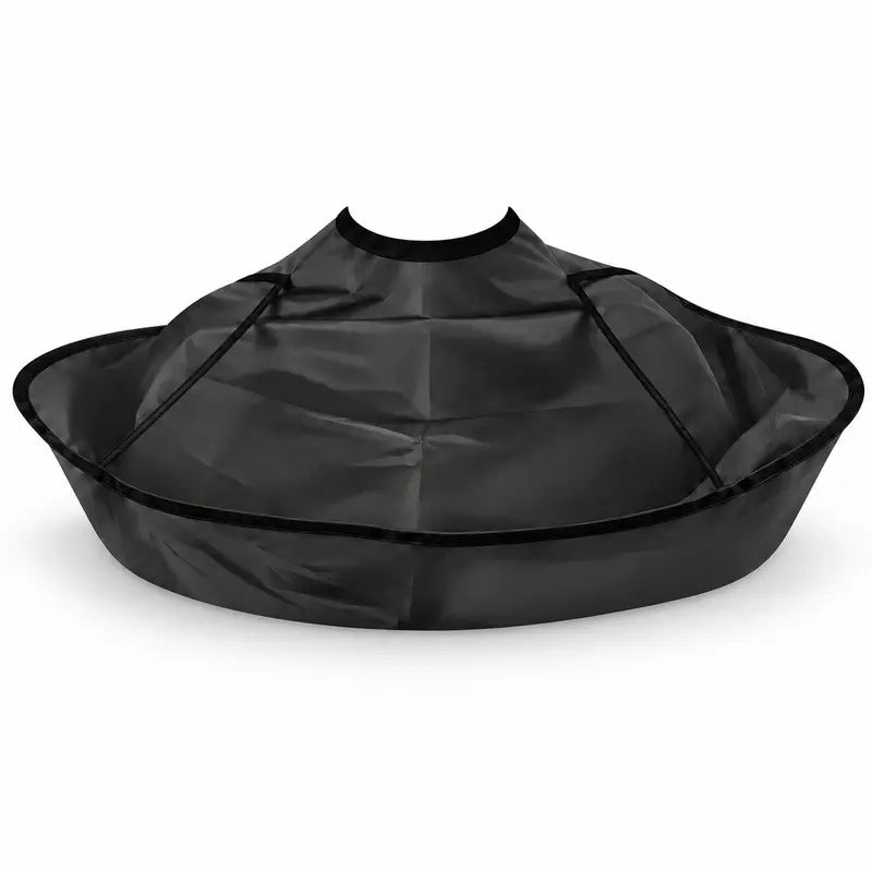 🔥 Limited-Time 49% OFF | ✂️ Foldable Hair Catcher Cape, Waterproof Haircut Cape