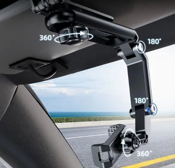 🔥Buy 1 Get 1 Free🔥New 1080° Multi-function Universal 360 Degree Rotating Phone Holder Suitable for Any Scene Car Holder - Rotatable and Retractable