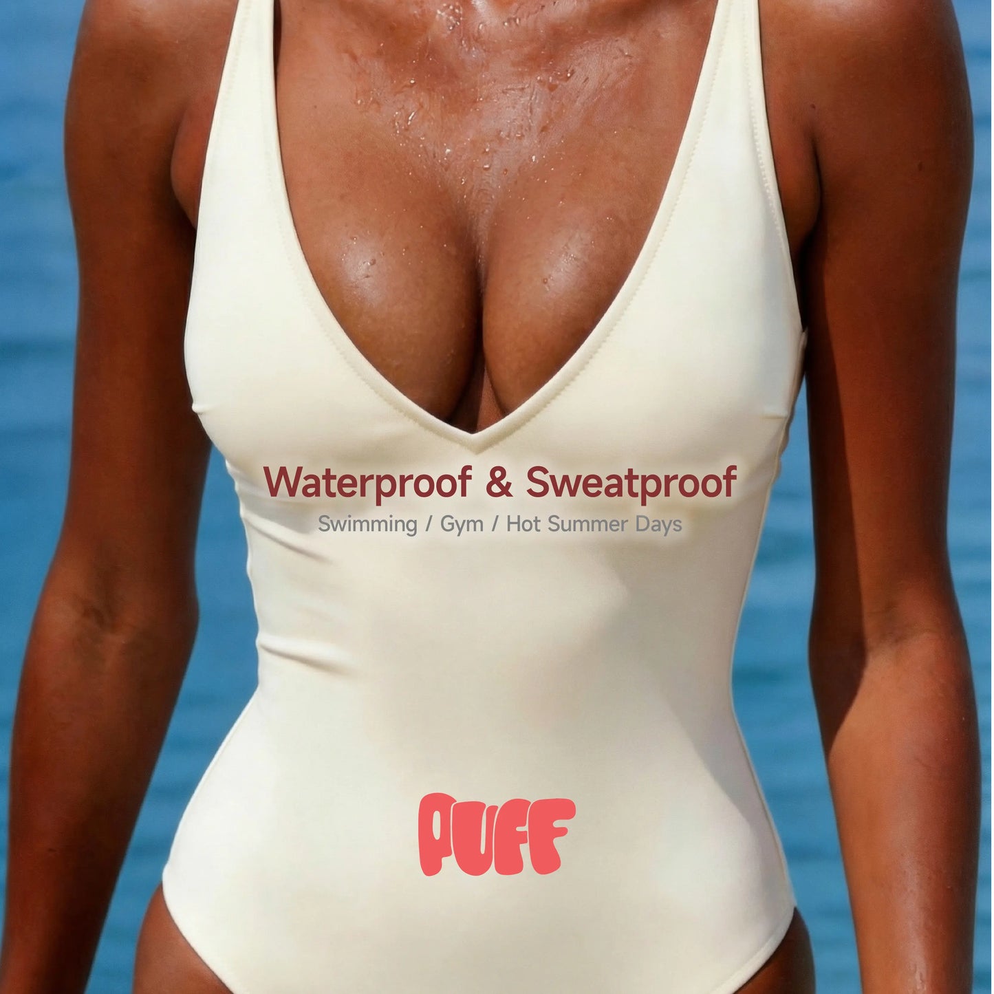 1 Push-up Sticky Bra – Waterproof & Reusable