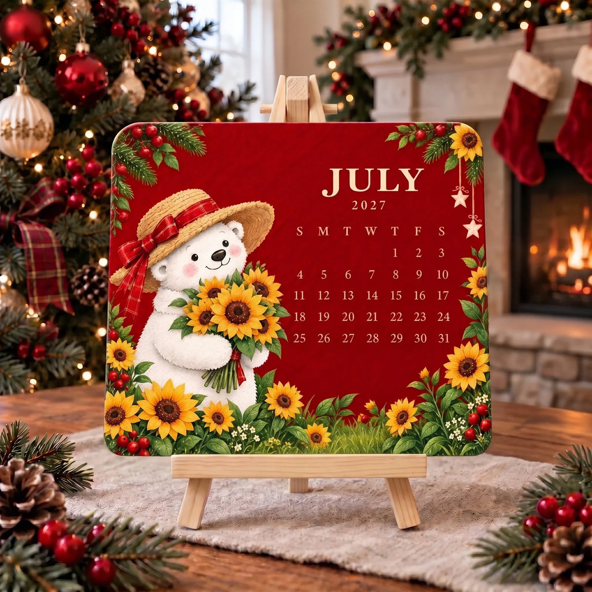 ✨⏳Last Day 49% OFF🌱 Christmas Special Edition – Eco-friendly, plantable “timeless” seed calendar 2027 🌸🌿