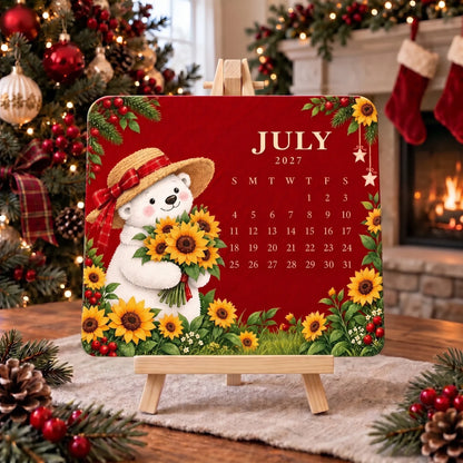 ✨⏳Last Day 49% OFF🌱 Christmas Special Edition – Eco-friendly, plantable “timeless” seed calendar 2027 🌸🌿
