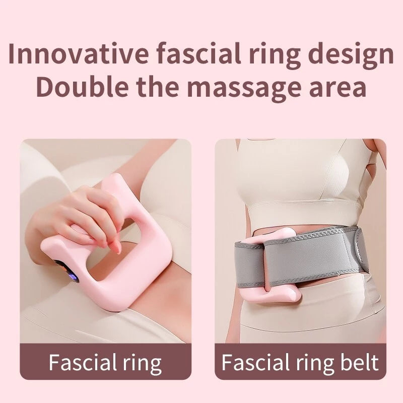 3-in-1 Vibrating Fascia Ring Massager
