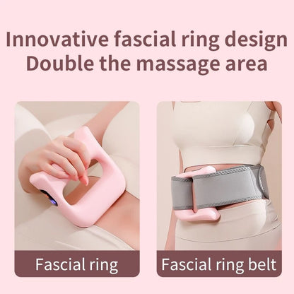 3-in-1 Vibrating Fascia Ring Massager
