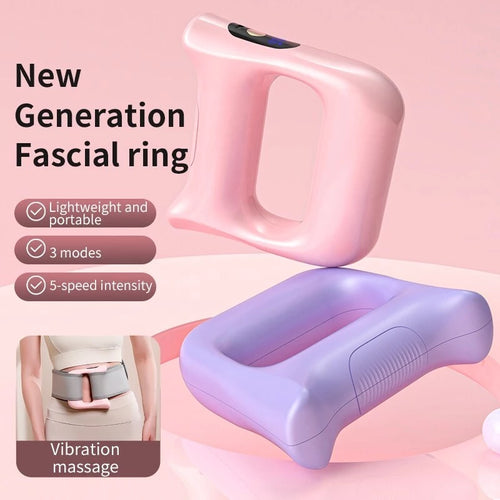 3-in-1 Vibrating Fascia Ring Massager