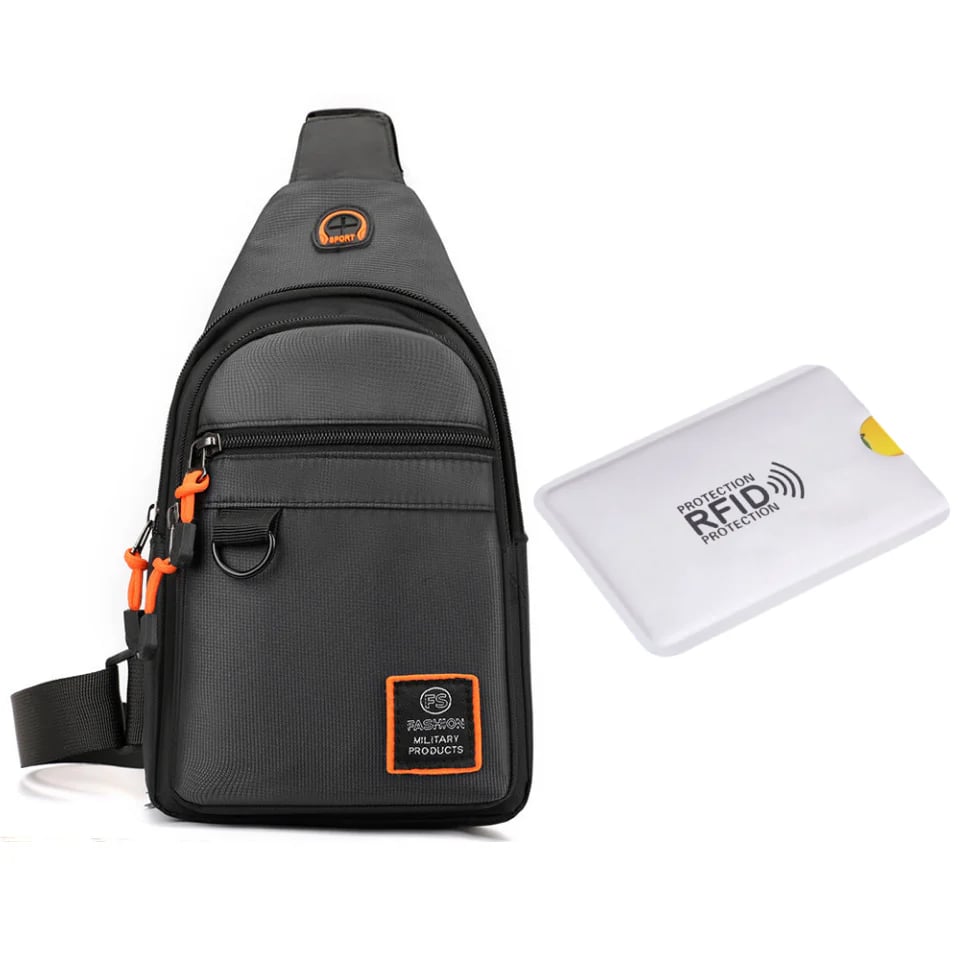 🔥LAST DAY 50% OFF🔥Waterproof Multi-pocket Crossbody Sling Bag
