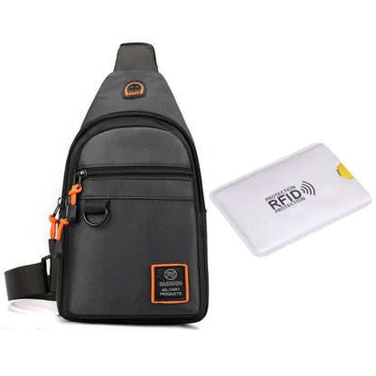 🔥LAST DAY 50% OFF🔥Waterproof Multi-pocket Crossbody Sling Bag