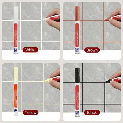 🔥Limited Time 50% OFF🔥Anti-Mould & Waterproof Joint Pen for Ceramic Tiles