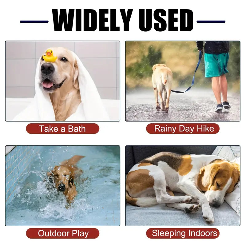 🔥 49% OFF Limited Offer – Quick Dry Dog Bathrobe™ | Ultra Soft Absorbent Pet Drying Towel For Dogs