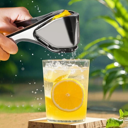🔥Limited Time-49% OFF🍹Foldable Stainless Steel Lemon Squeezer Multi Fruit Hand Juicer Press