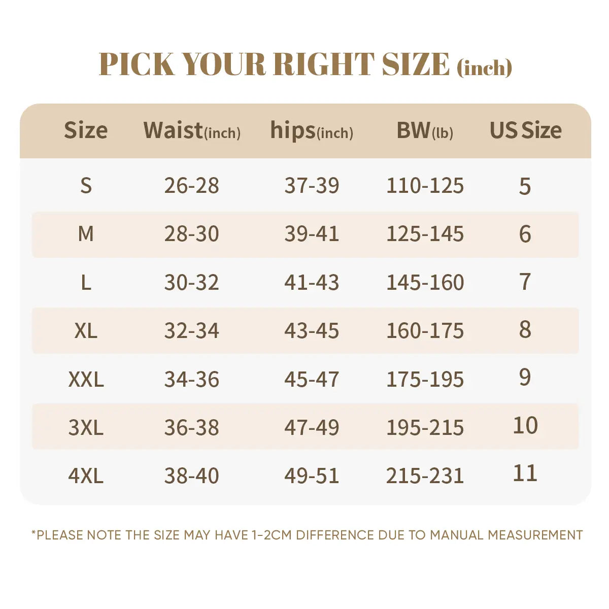 Morelect Women's High-Waisted Cotton Underwear - S-XXXL