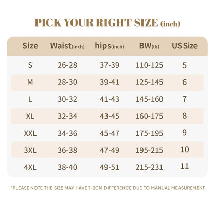 Morelect Women's High-Waisted Cotton Underwear - S-XXXL