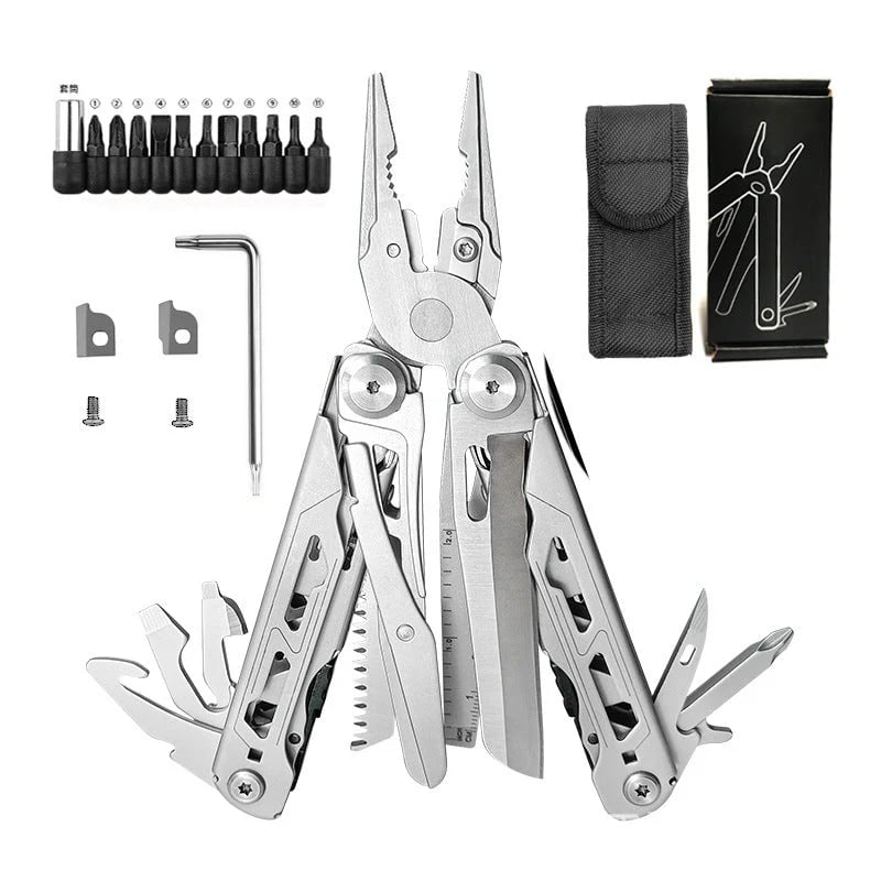 🔥 Limited-Time 49% OFF | 16-in-1 Camping Multi-Tool with Full-Size Scissors & Carrying Pouch