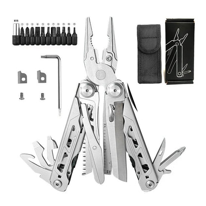 🔥 Limited-Time 49% OFF | 16-in-1 Camping Multi-Tool with Full-Size Scissors & Carrying Pouch