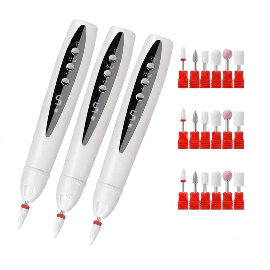🔥Hot Sale 49% OFF-Professional Ultra-Safe LED Electric Nail Grinder