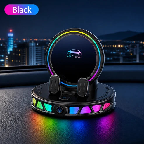 🔥 Limited-Time 49% OFF | RGB Wireless Charging Car Mount