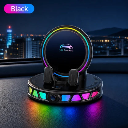 🔥 Limited-Time 49% OFF | RGB Wireless Charging Car Mount