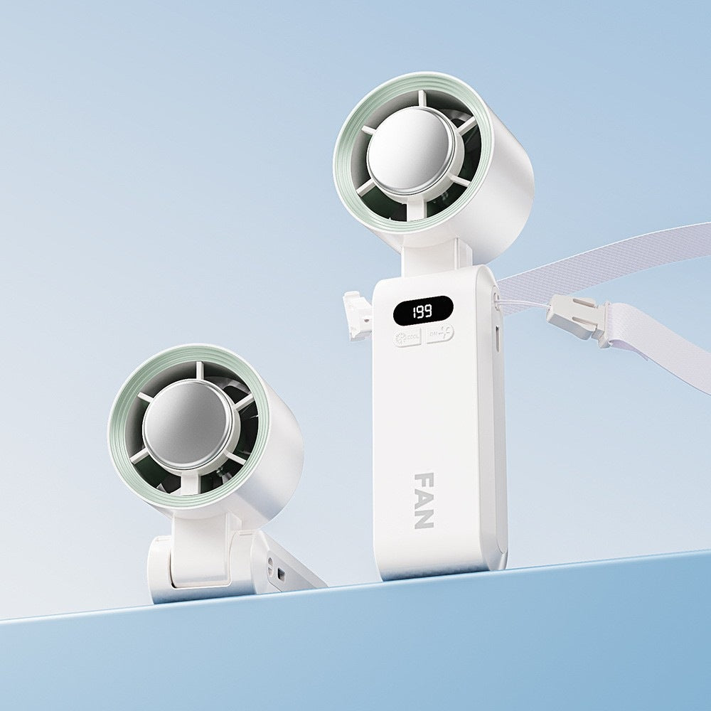 🔥49% OFF - Portable Handheld High Speed Fan - 199 Speeds