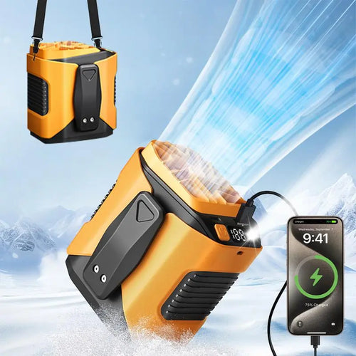 🔥Summer Must-Have Waist Cooling Fan 4 IN 1
